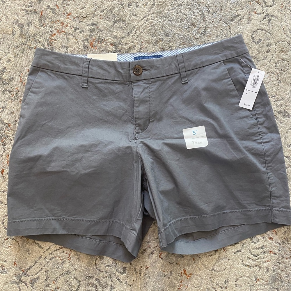 Old Navy NWT shorts size 6